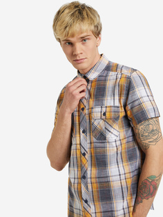 Рубашка с коротким рукавом мужская Outventure, Желтый, размер 48