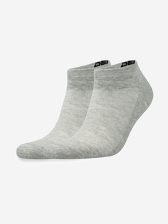 Носки Demix, 2 пары, Серый, размер 47-50
