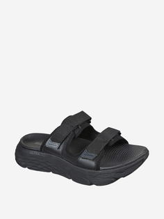 Сандалии мужские Skechers Max Cushioning Sandal, Черный, размер 43.5
