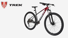 Велосипед горный Trek Marlin 6 29", 2022, Черный, размер 177-188