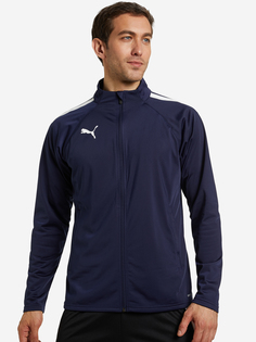 Куртка мужская PUMA Teamliga, Синий, размер 46-48