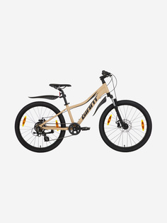 Велосипед для девочек Giant Xtc Disc 24 24", 2022, Бежевый, размер 135-160