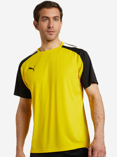 Футболка мужская PUMA teamPACER, Желтый, размер 48-50