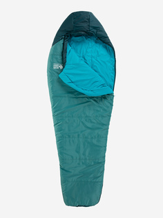 Спальный мешок Mountain Hardwear Bozeman -1 Long левосторонний, Голубой, размер 234