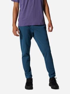 Брюки мужские Mountain Hardwear Mountain Stretch Jogger, Синий, размер 48