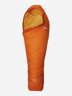 Спальный мешок Mountain Hardwear Lamina -18 левосторонний, Оранжевый, размер 218
