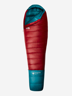 Спальный мешок Mountain Hardwear Phantom -18 Long правосторонний, Красный, размер 234