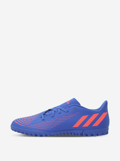 Бутсы мужские adidas Predator Edge.4 TF, Синий, размер 40