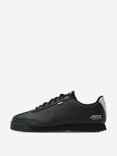 Кроссовки для мальчиков PUMA MAPF1 Roma Via Perf Jr, Черный, размер 37.5