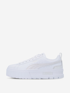 Кеды женские PUMA Mayze Glow, Белый, размер 37