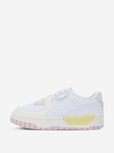 Кеды для девочек PUMA Cali Dream PS, Бежевый, размер 26.5