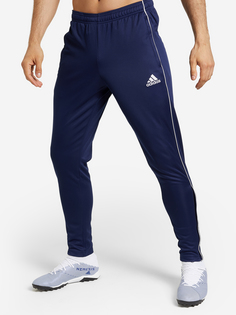 Брюки мужские adidas Core 20, Синий, размер 52-54
