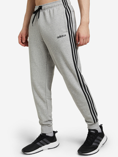 Брюки мужские adidas Essentials 3-Stripes, Серый, размер 48-50