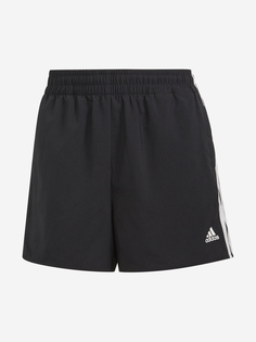Шорты женские adidas Primeblue Designed 2 Move, Черный, размер 40-42