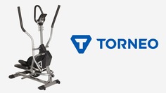 Тренажер эллиптический Torneo Climber, 2020-21, Черный, размер Без размера