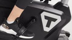 Велотренажер магнитный Torneo Vita, 2020-21, Черный, размер Без размера