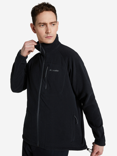 Джемпер мужской Columbia Fast Trek II Full Zip Fleece, Черный, размер 54