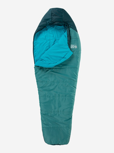 Спальный мешок Mountain Hardwear Bozeman -1 Long правосторонний, Зеленый, размер 234