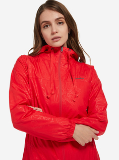 Ветровка женская Columbia Auroras Wake III Mid Jacket, Красный, размер 50