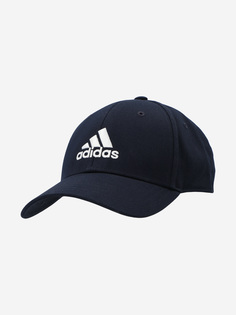 Бейсболка adidas, Синий, размер 58