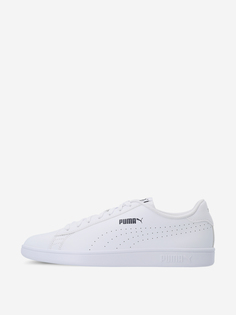 Кеды мужские PUMA Smash V2 L PERF, Белый, размер 41.5
