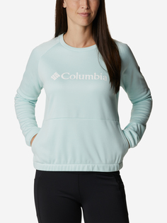 Джемпер женский Columbia Windgates Crew, Голубой, размер 44