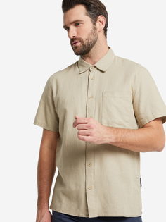 Рубашка с коротким рукавом мужская Outventure, Бежевый, размер 52