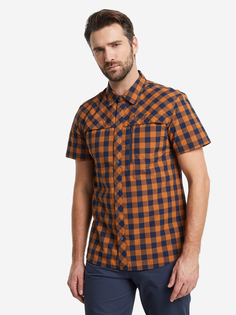 Рубашка с коротким рукавом мужская Outventure, Оранжевый, размер 52