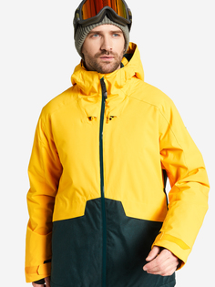 Куртка утепленная мужская ONeill Quartzite, Желтый, размер 48-50 O`Neill
