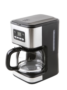 Кофеварка Kitfort KT-719 Black-Steel