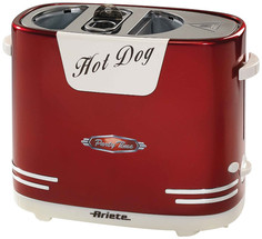 Аппарат для хот-догов Ariete 186 Party Time Red