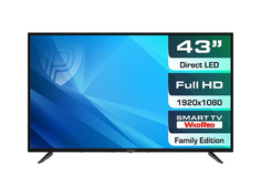 Телевизор Prestigio PTV43SS06Y_CIS_BK