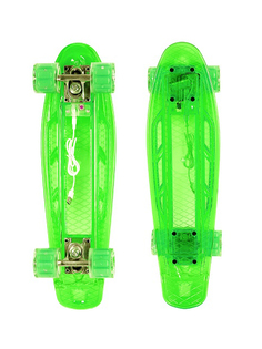 Скейт Larsen Lights Green 363483
