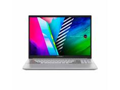 Ноутбук ASUS N7600PC-L2150 Cool Silver 90NB0UI3-M003X0 (Intel Core i7-11370H 3.3 GHz/16384Mb/1024Gb SSD/nVidia GeForce RTX 3050 4096Mb/Wi-Fi/Bluetooth/Cam/16.0/3840x2400/DOS)