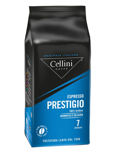 Кофе в зернах Cellini Espresso Prestigio 500g 8032872600554