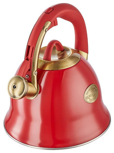 Чайник Regent Inox Linea Tea 2.6L 93-TEA-39