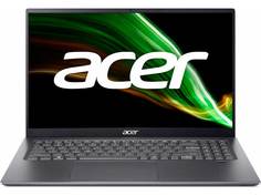 Ноутбук Acer Swift 3 SF316-51-50PB NX.ABDER.007 (Intel Core i5-11300H 3.1GHz/8192Mb/256Gb SSD/No ODD/Intel HD Graphics/Wi-Fi/Cam/16.1/1920x1080/No OS)