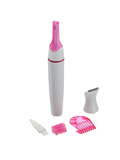 Триммер Luazon LEP-08 White-Pink 3720599
