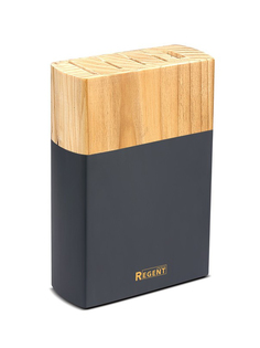 Подставка для ножей Regent Inox Linea Block 21х15х6cm 93-KN-WB-18