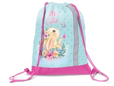 Мешок для обуви Юнландия Little Cutie 460х360mm 270914