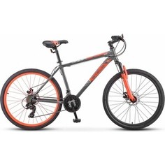 Велосипед Stels Navigator-500 MD 26 F020 16 Серый/красный