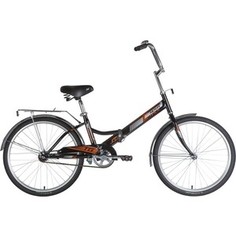 Велосипед NOVATRACK 24 TG-24 CLASSIC 1.0 черный