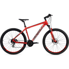 Велосипед DEWOLF TRX 20 neon flame red/black/red 16