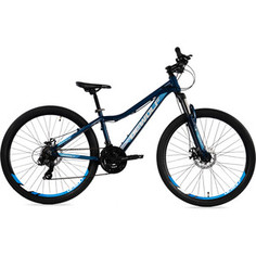 Велосипед DEWOLF RIDLY JR 26 chameleon dark blue/white/light blue
