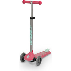 Трехколесный самокат DEWOLF TRILLY 15 Pink