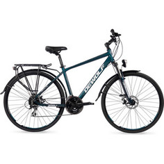Велосипед DEWOLF ASPHALT 20 chameleon dark green/white/grey 18