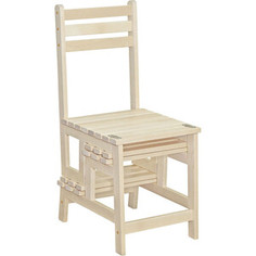 Мебелик Стул- стремянка Массив лак