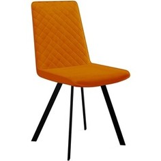 Стул Дик Стул DikLine 202 B17 TERRACOTTA, ножки черные