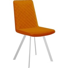 Стул Дик Стул DikLine 202 B17 TERRACOTTA, ножки белые