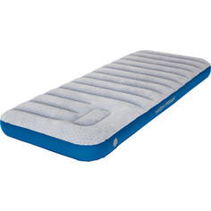 Надувной матрас High Peak Air bed Cross Beam Single Extra Long lightgrey/blue, 195x75x20